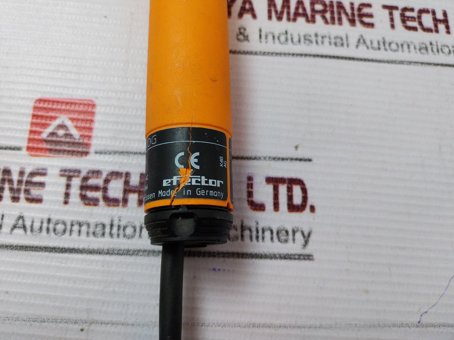 Ifm Electronic Sl5101 Slg23Ceeakog Air Flow Monitor 24V Dc