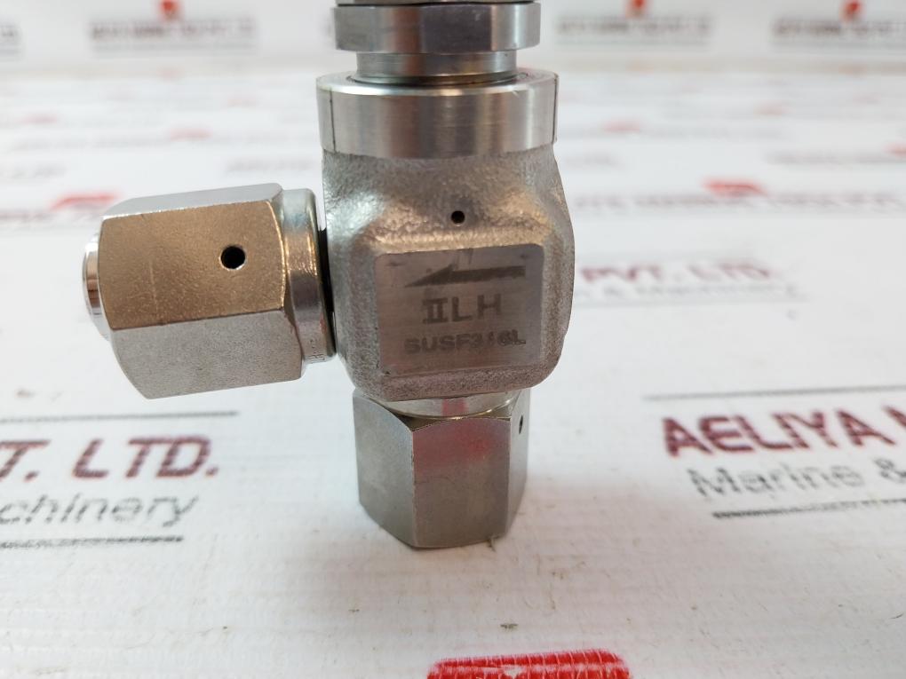 Ham-let 2lha4r-fv-210k Ucv Valves Susf316l