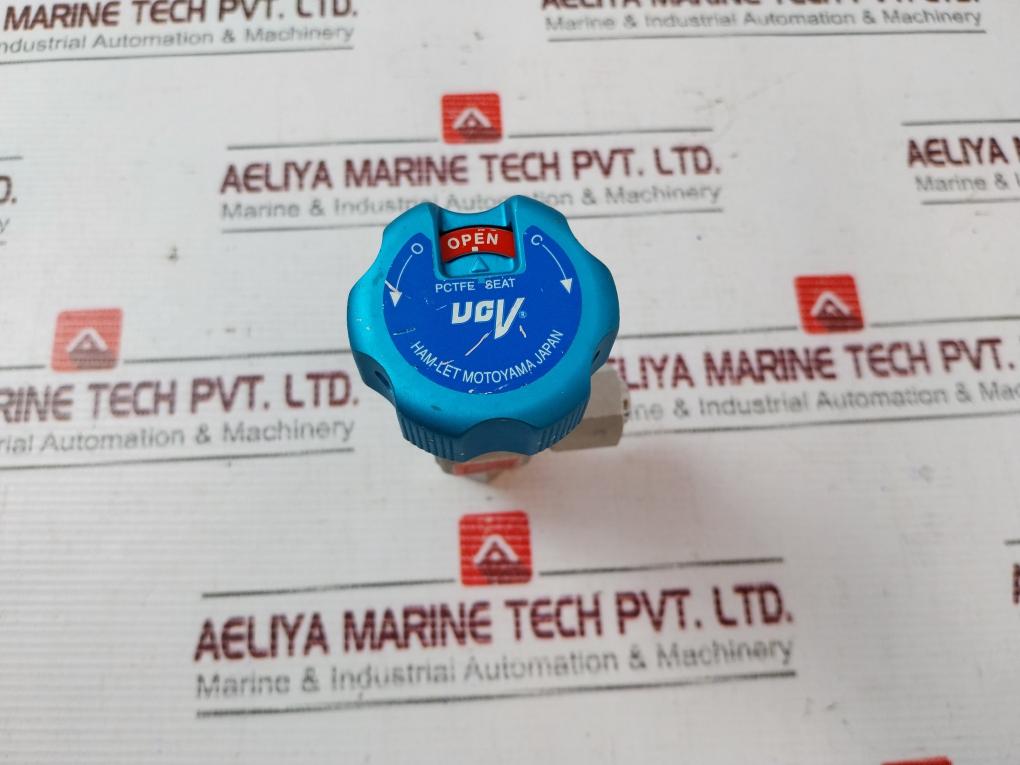 Ham-let 2lha4r-fv-210k Ucv Valves Susf316l