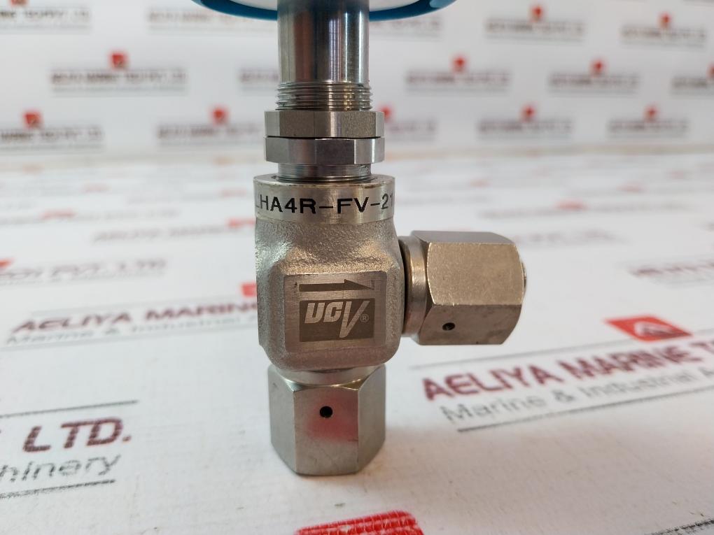 Ham-let 2lha4r-fv-210k Ucv Valves Susf316l