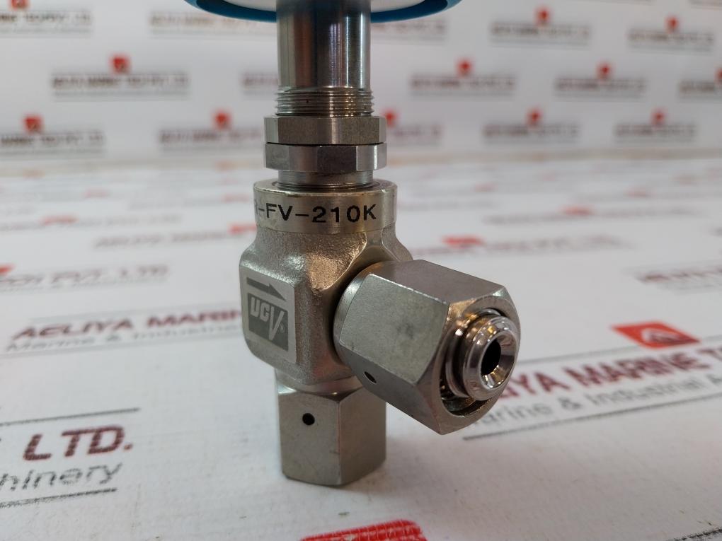 Ham-let 2lha4r-fv-210k Ucv Valves Susf316l
