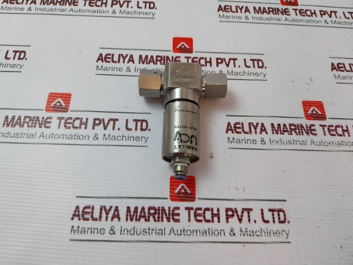 Ham-let Hm20-4Vklc(Npt)-gf4-150Psi Shut Off Valve 60-90 Psi Ss316L Htc-316