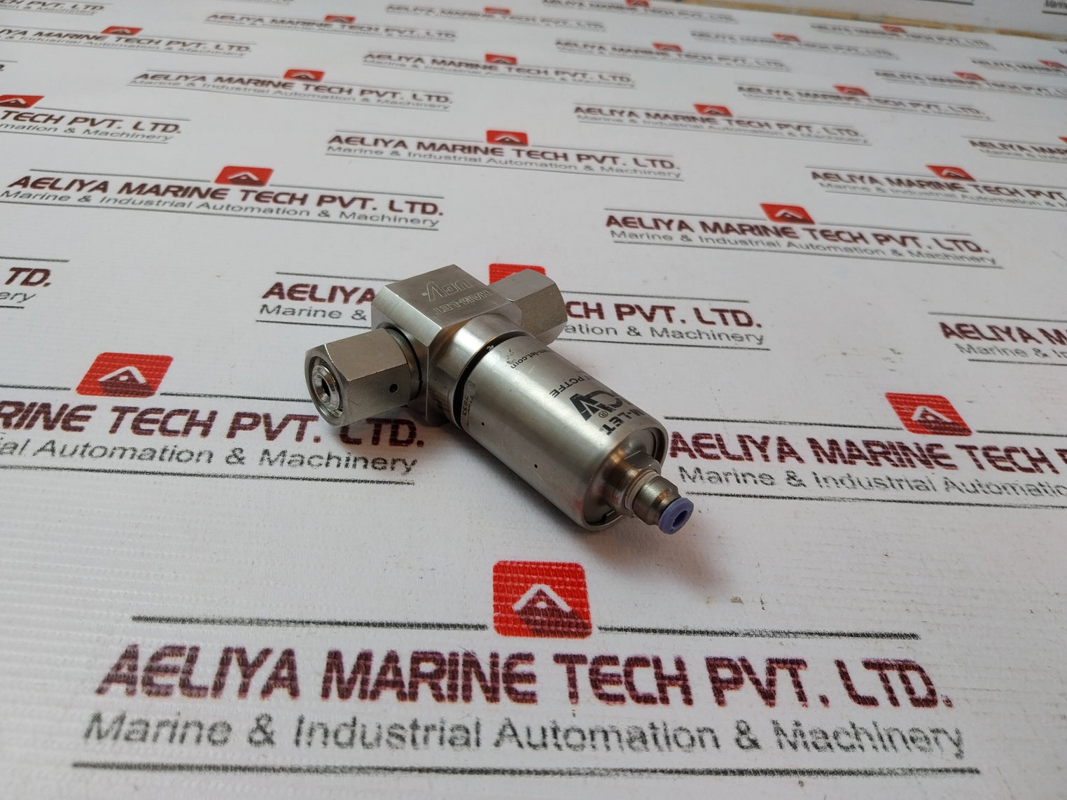 Ham-let Hm20-4Vklc(Npt)-gf4-150Psi Shut Off Valve 60-90 Psi Ss316L Htc-316