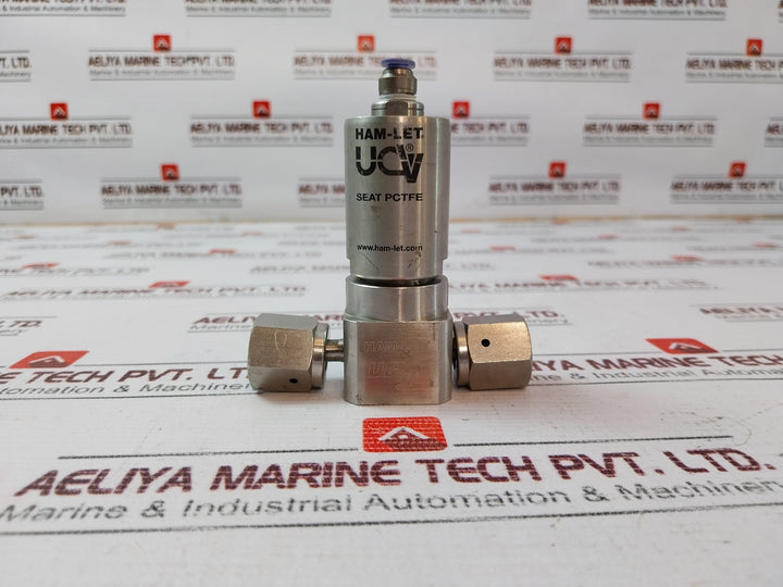 Ham-let Hm20-4Vklc(Npt)-gf4-150Psi Shut Off Valve 60-90 Psi Ss316L Htc-316