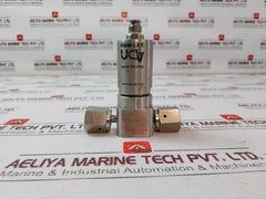 Ham-let Hm20-4Vklc(Npt)-gf4-150Psi Shut Off Valve 60-90 Psi Ss316L Htc-316