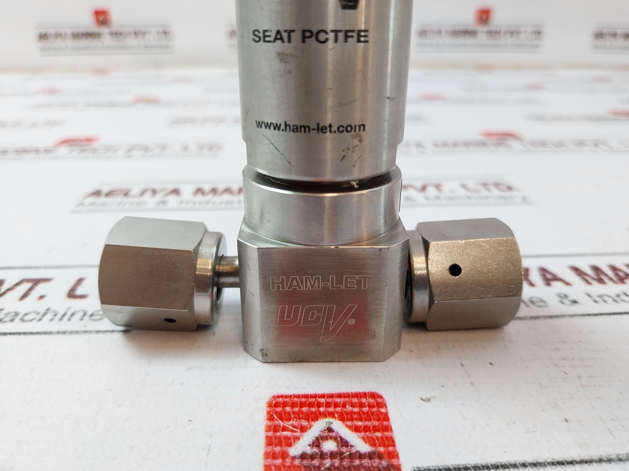 Ham-let Hm20-4Vklc(Npt)-gf4-150Psi Shut Off Valve 60-90 Psi Ss316L Htc-316