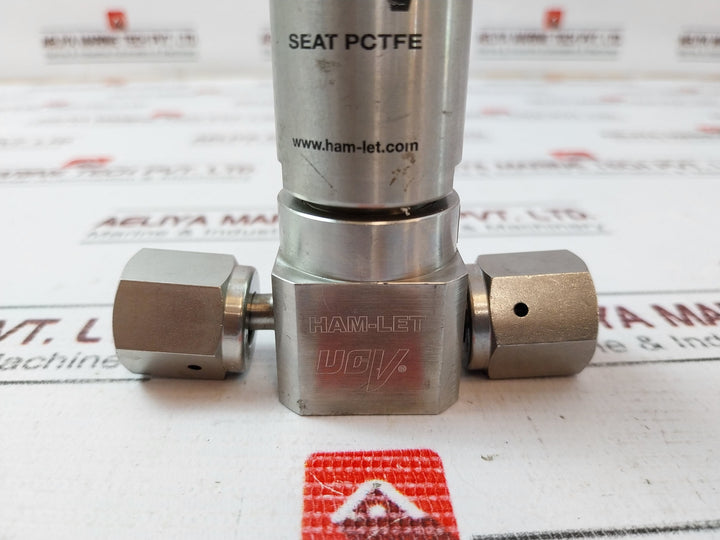 Ham-let Hm20-4Vklc(Npt)-gf4-150Psi Shut Off Valve 60-90 Psi Ss316L Htc-316