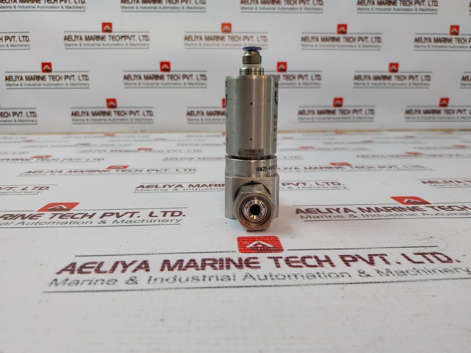 Ham-let Hm20-4Vklc(Npt)-gf4-150Psi Shut Off Valve 60-90 Psi Ss316L Htc-316