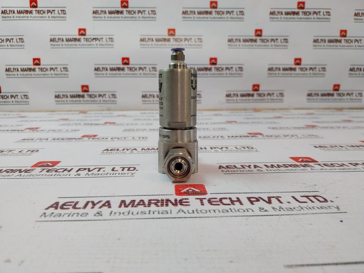 Ham-let Hm20-4Vklc(Npt)-gf4-150Psi Shut Off Valve 60-90 Psi Ss316L Htc-316