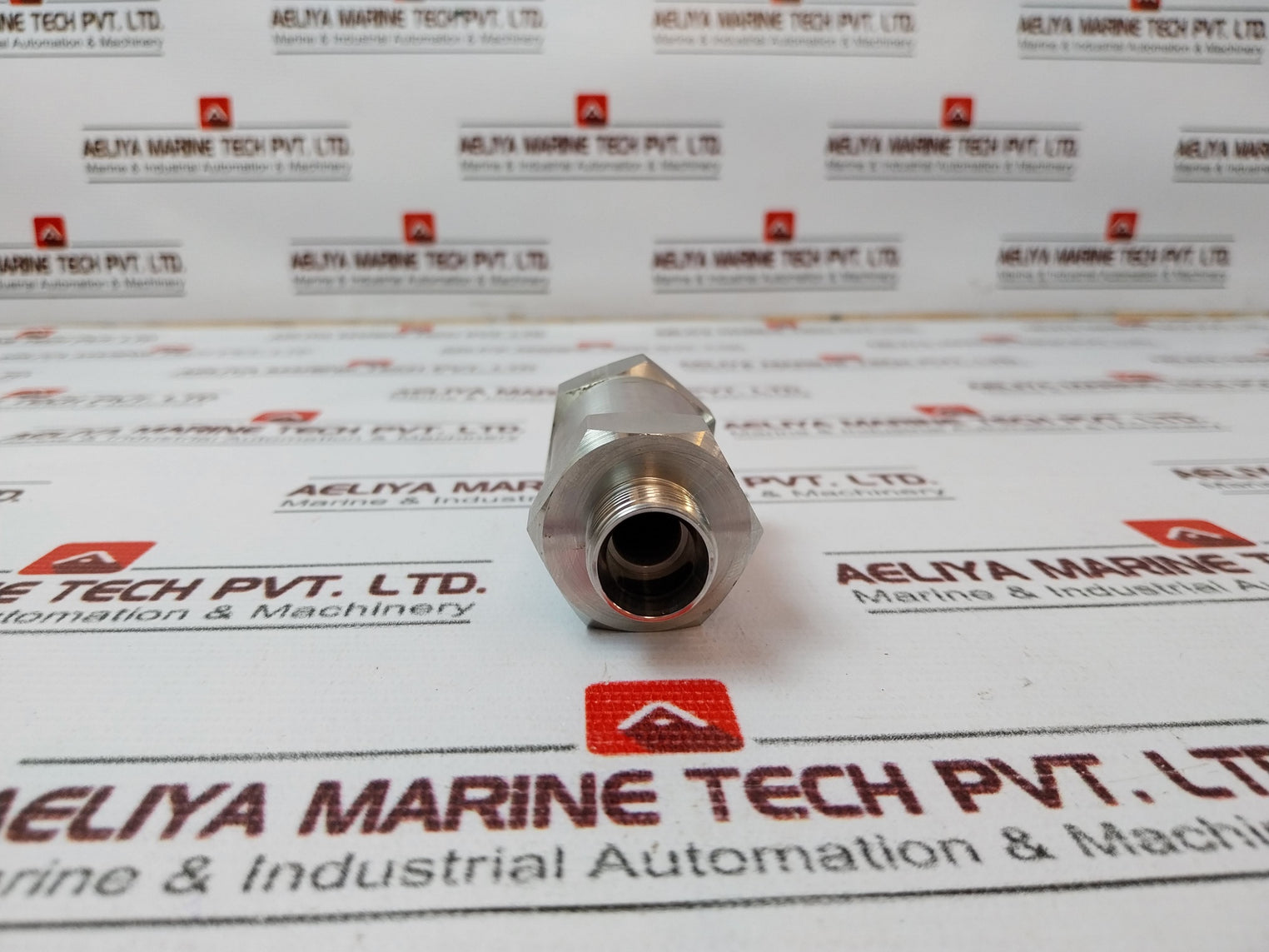 Parker 8A-c8L-1/3-t-ss One-way Valve