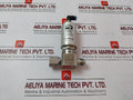 Ham-let Hm20-4Vkc-gf4M4-sp-300Psi Pneumatic Diaphragm Valve Ss316L 60-90 Psi