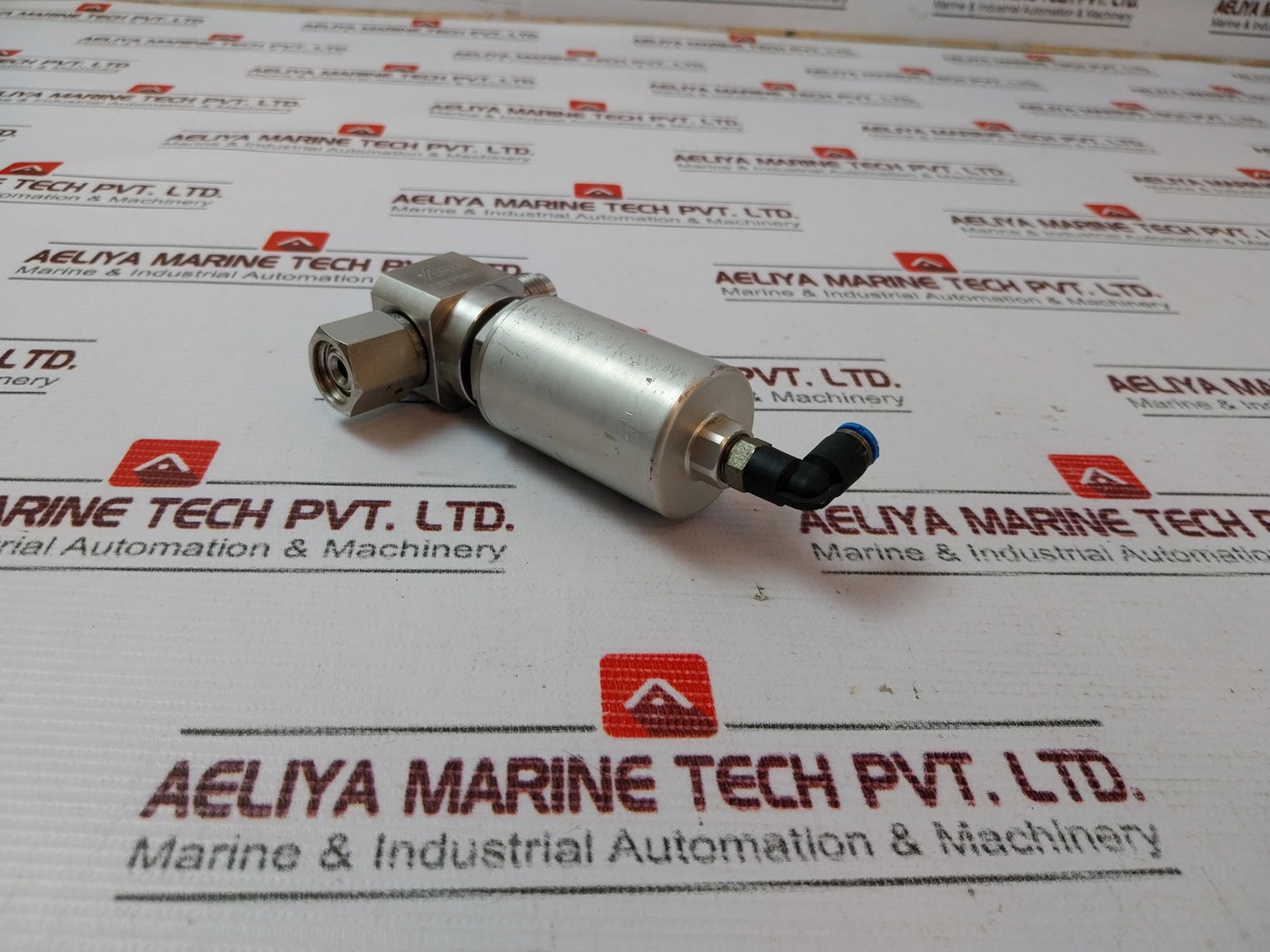 Ham-let Hm20-4Vkc-gf4M4-sp-300Psi Pneumatic Diaphragm Valve Ss316L 60-90 Psi