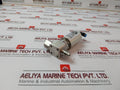 Ham-let Hm20-4Vkc-gf4M4-sp-300Psi Pneumatic Diaphragm Valve Ss316L 60-90 Psi