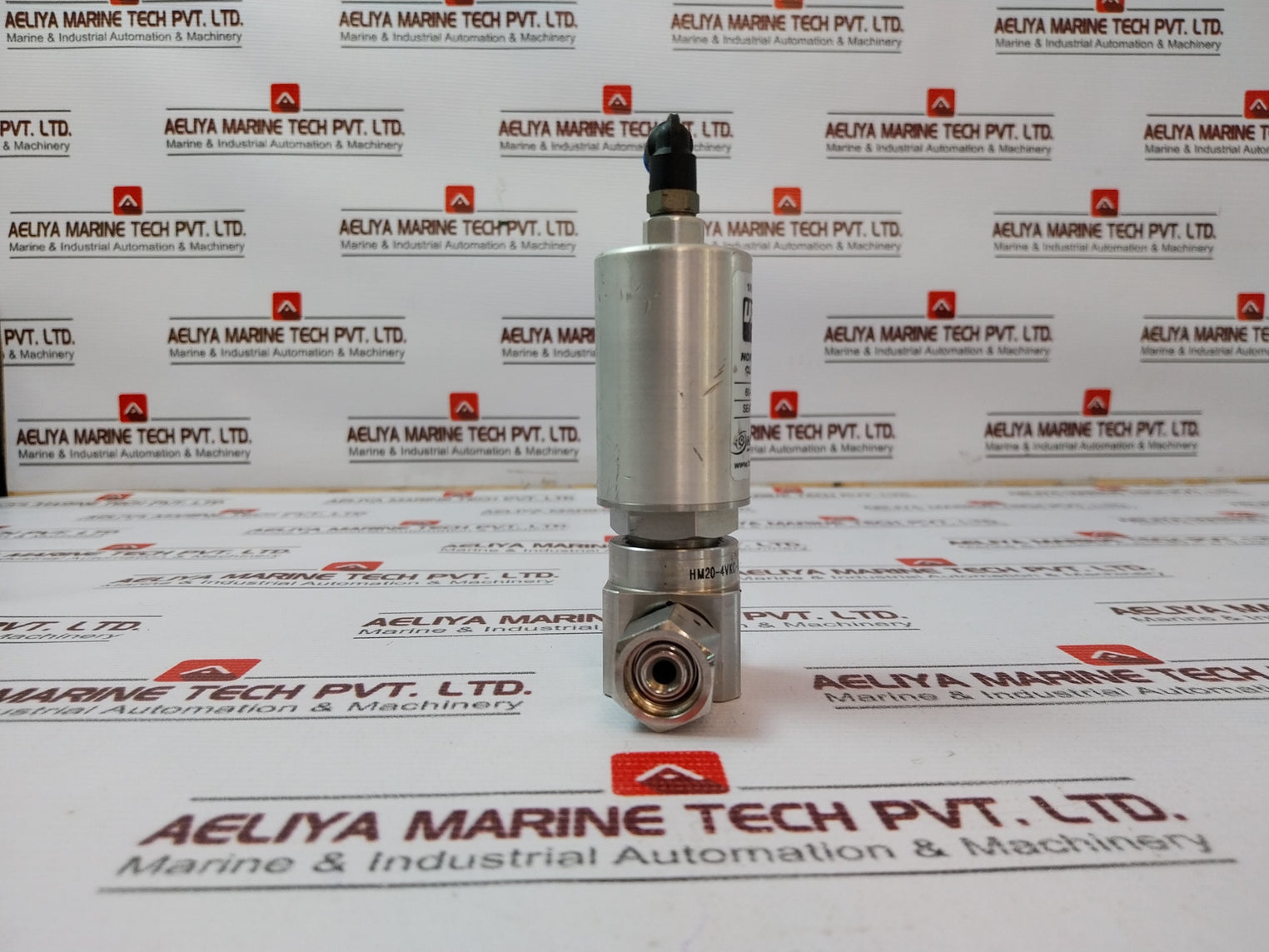 Ham-let Hm20-4Vkc-gf4M4-sp-300Psi Pneumatic Diaphragm Valve Ss316L 60-90 Psi