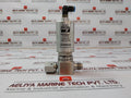 Ham-let Hm20-4Vkc-gf4M4-sp-300Psi Pneumatic Diaphragm Valve Ss316L 60-90 Psi