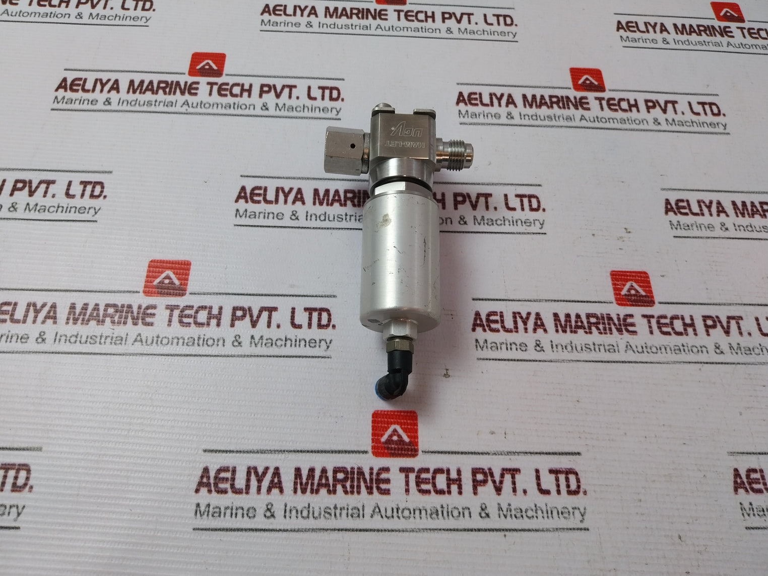 Ham-let Hm20-4Vkc-gf434-sp-300Psi Pneumatic Diaphragm Valve 1/8 Npt