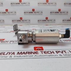 Ham-let Hm20-4Vkc-gf434-sp-300Psi Pneumatic Diaphragm Valve 1/8 Npt