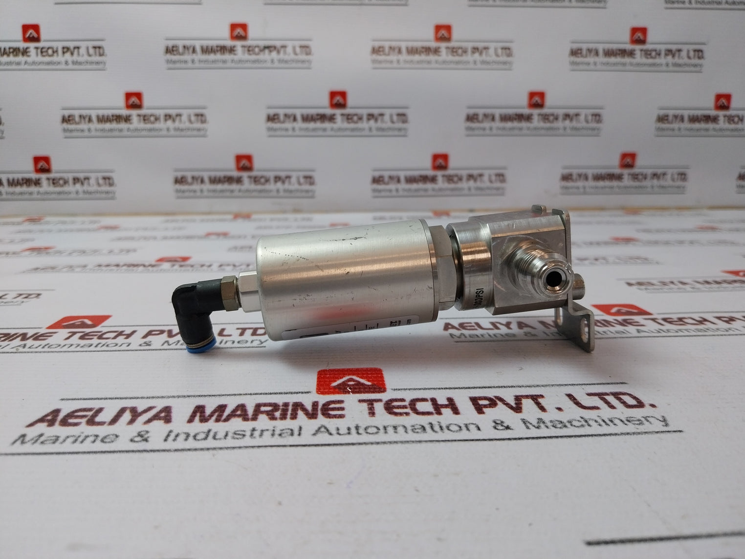 Ham-let Hm20-4Vkc-gf434-sp-300Psi Pneumatic Diaphragm Valve 1/8 Npt