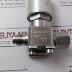 Ham-let Hm20-4Vkc-gf434-sp-300Psi Pneumatic Diaphragm Valve 1/8 Npt