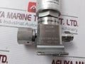 Ham-let Hm20-4Vkc-gf434-sp-300Psi Pneumatic Diaphragm Valve 1/8 Npt