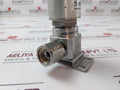 Ham-let Hm20-4Vkc-gf434-sp-300Psi Pneumatic Diaphragm Valve 1/8 Npt