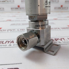 Ham-let Hm20-4Vkc-gf434-sp-300Psi Pneumatic Diaphragm Valve 1/8 Npt