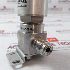 Ham-let Hm20-4Vkc-gf434-sp-300Psi Pneumatic Diaphragm Valve 1/8 Npt