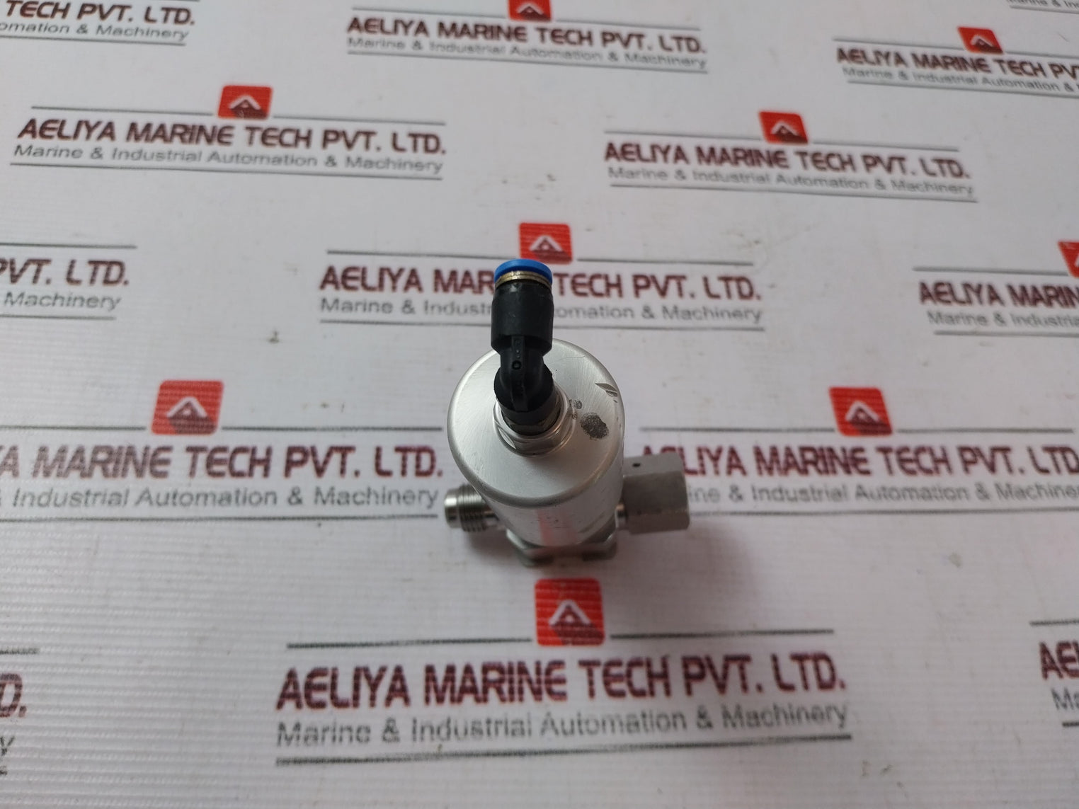 Ham-let Hm20-4Vkc-gf434-sp-300Psi Pneumatic Diaphragm Valve 1/8 Npt