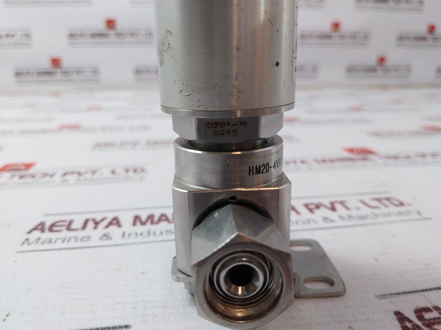 Ham-let Hm20-4Vkc-gf434-sp-300Psi Pneumatic Diaphragm Valve 1/8 Npt
