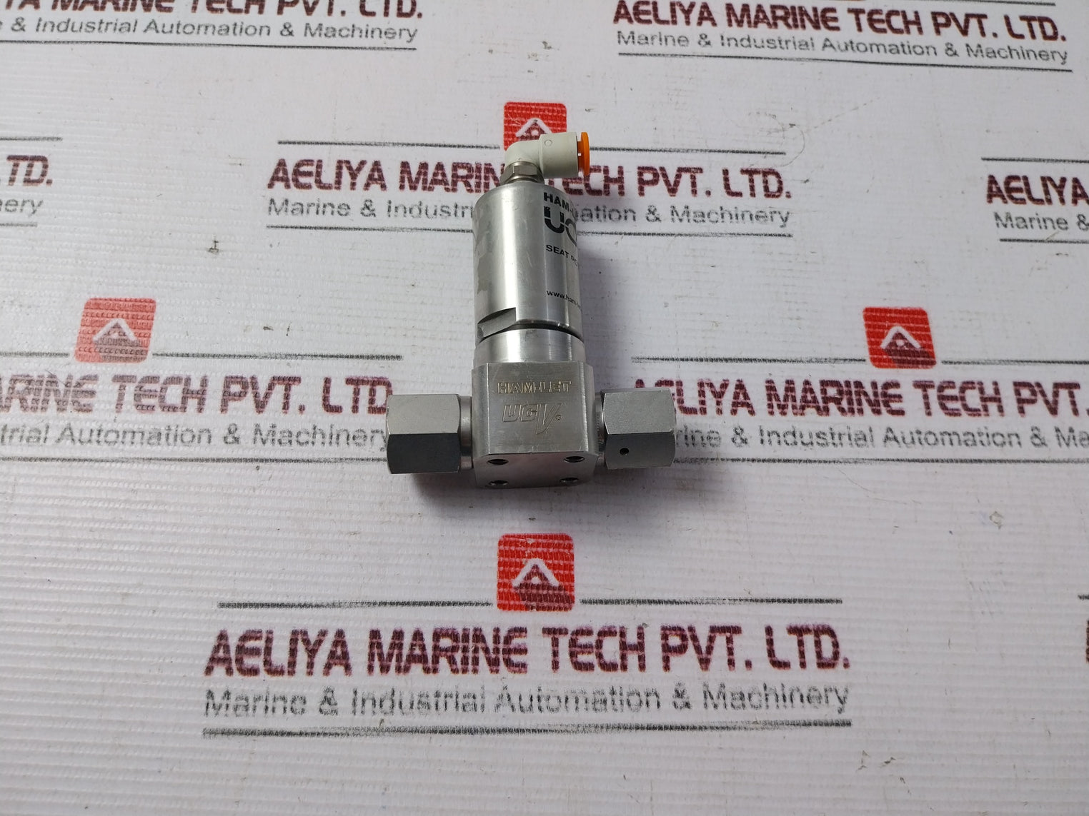 Ham-let Hm20-4Vklc(Npt)-gf4-150Psi Air Operated Valves