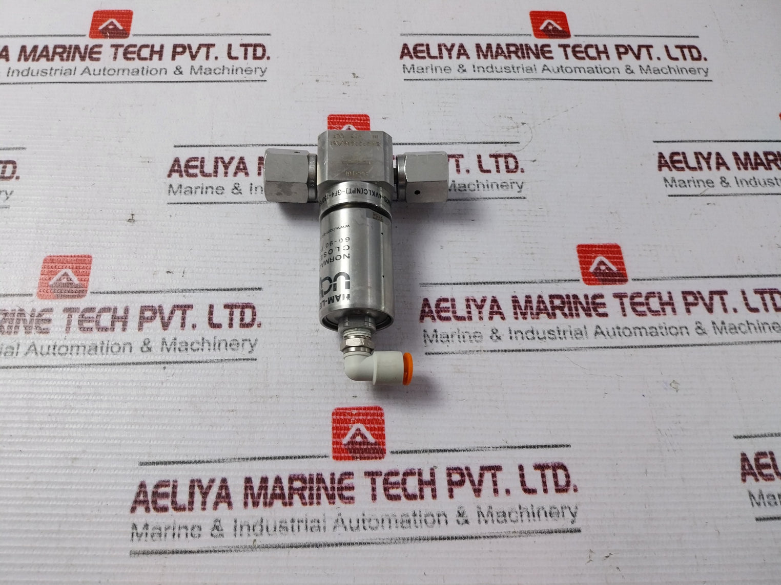 Ham-let Hm20-4Vklc(Npt)-gf4-150Psi Air Operated Valves