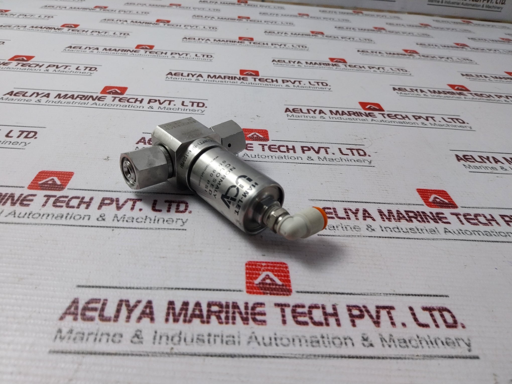 Ham-let Hm20-4Vklc(Npt)-gf4-150Psi Air Operated Valves