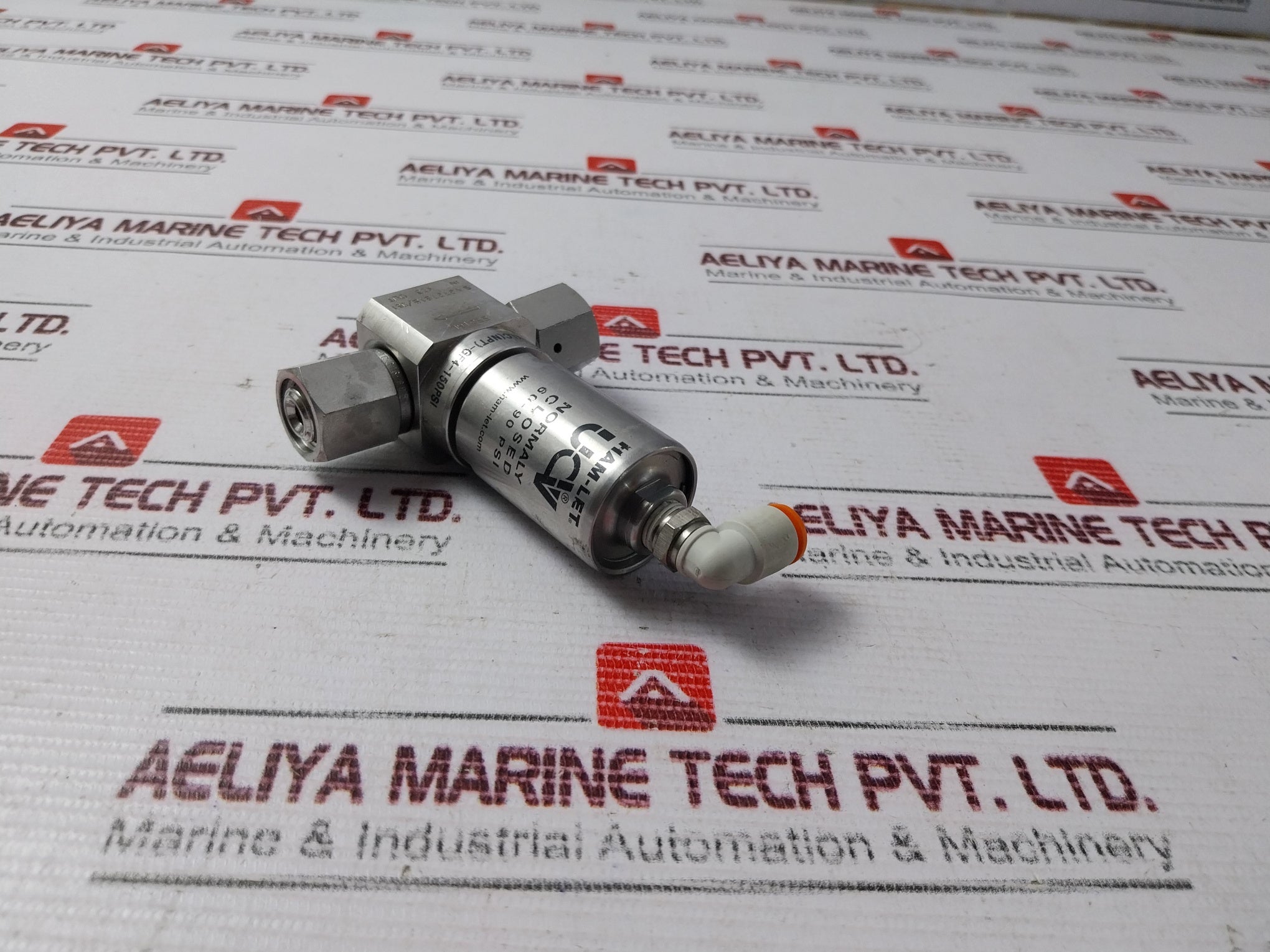 Ham-let Hm20-4Vklc(Npt)-gf4-150Psi Air Operated Valves
