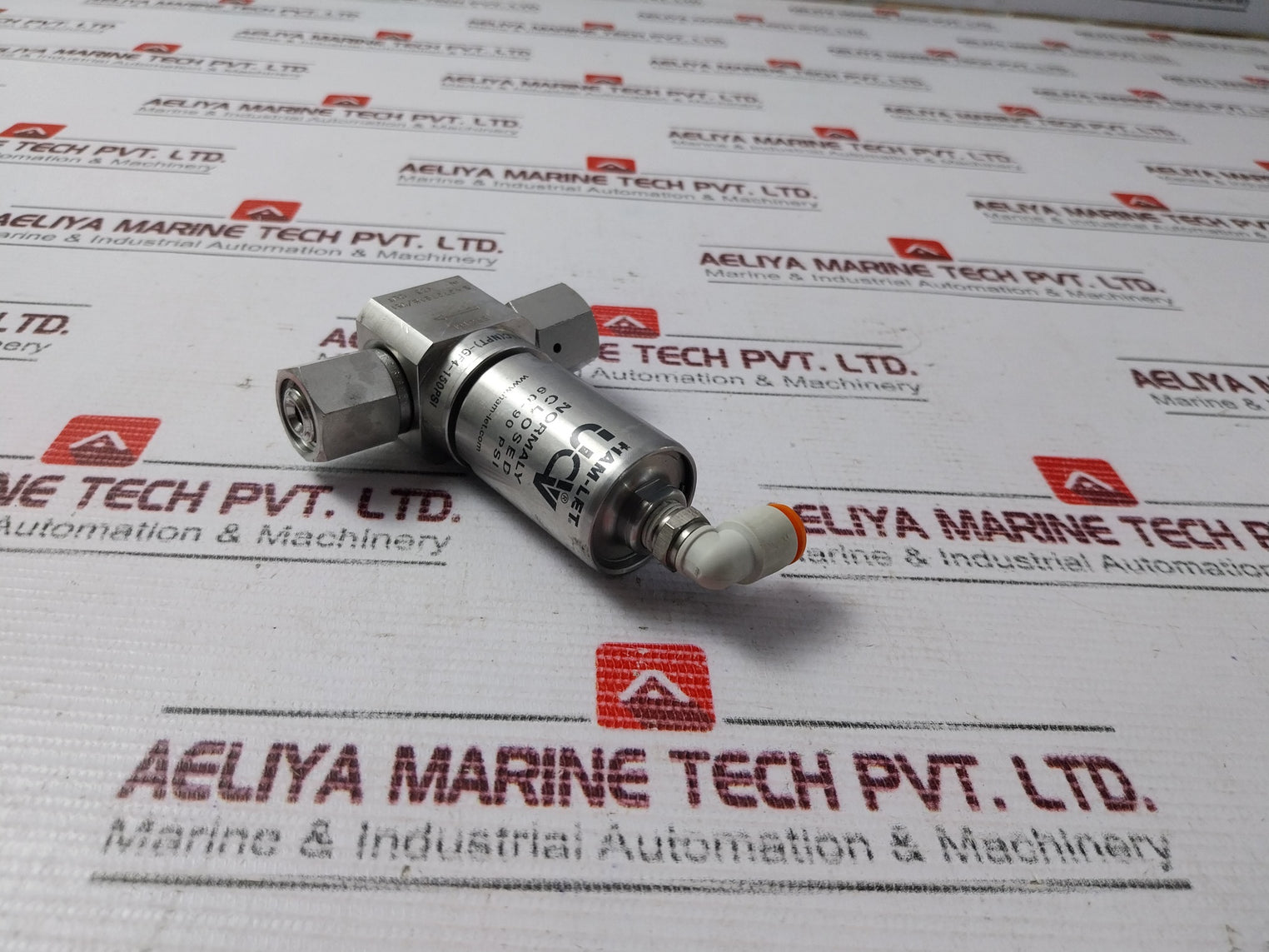 Ham-let Hm20-4Vklc(Npt)-gf4-150Psi Air Operated Valves