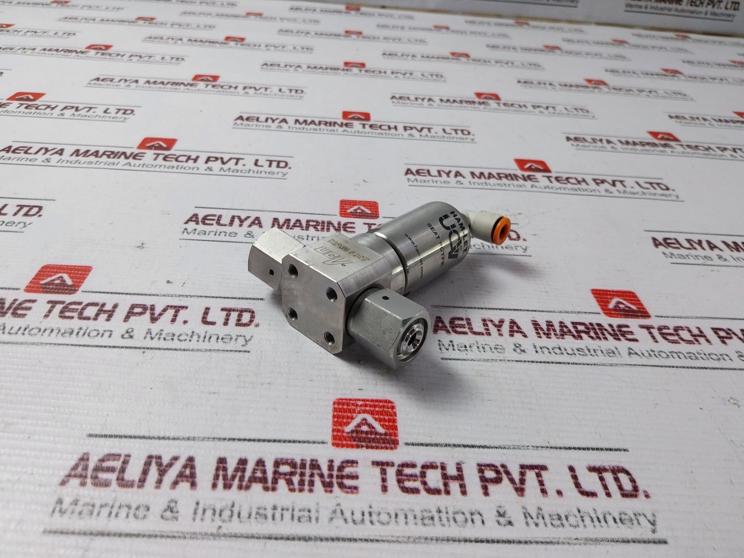 Ham-let Hm20-4Vklc(Npt)-gf4-150Psi Air Operated Valves