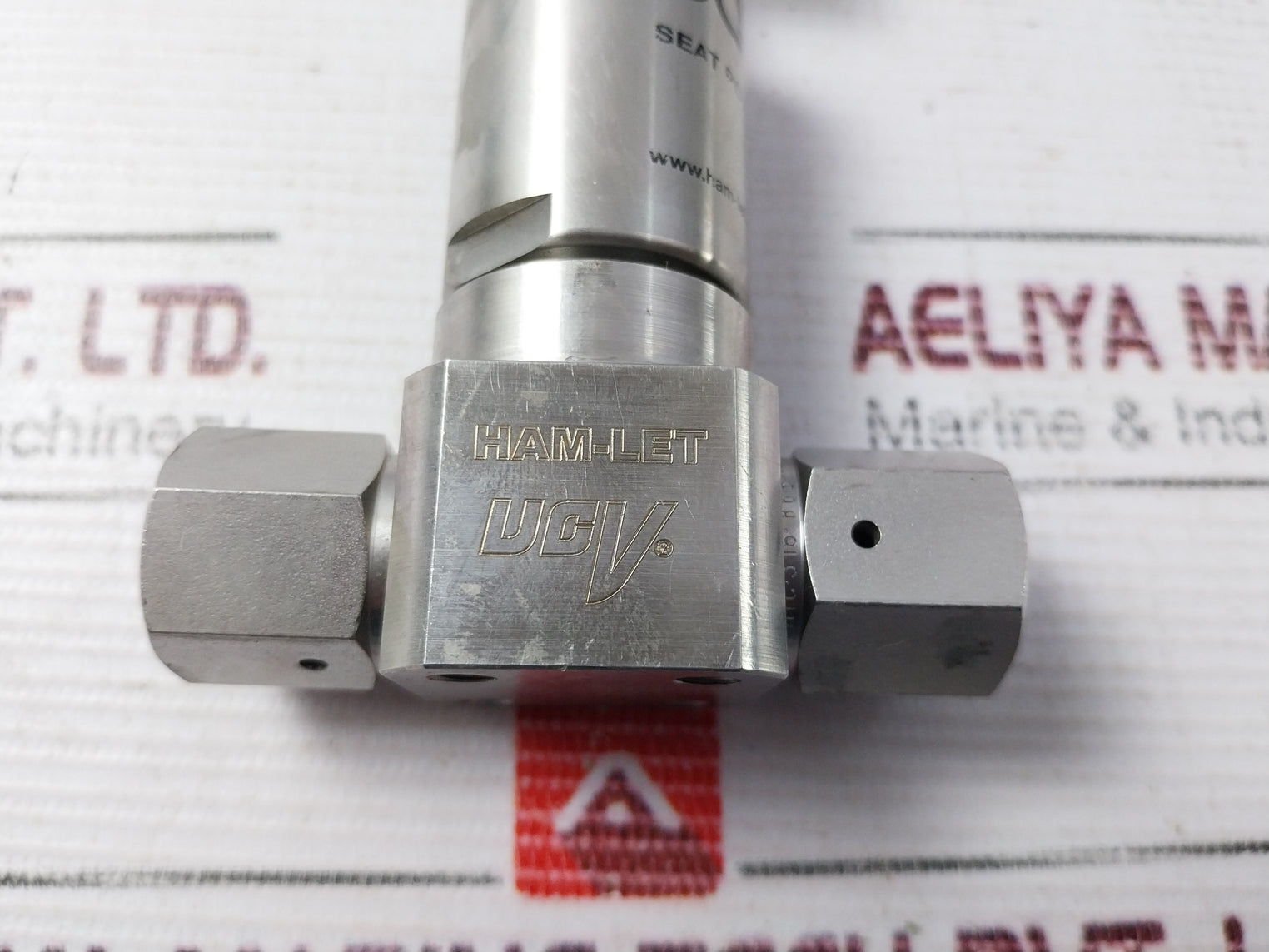 Ham-let Hm20-4Vklc(Npt)-gf4-150Psi Air Operated Valves