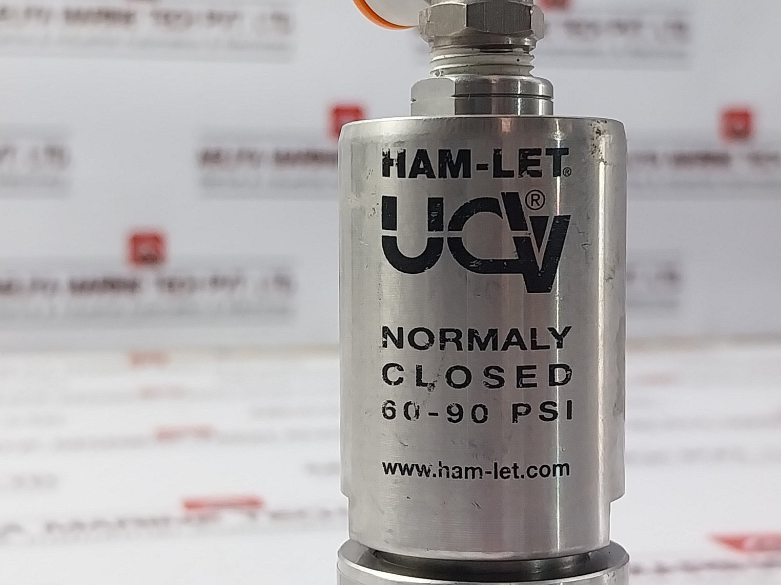 Ham-let Hm20-4Vklc(Npt)-gf4-150Psi Air Operated Valves