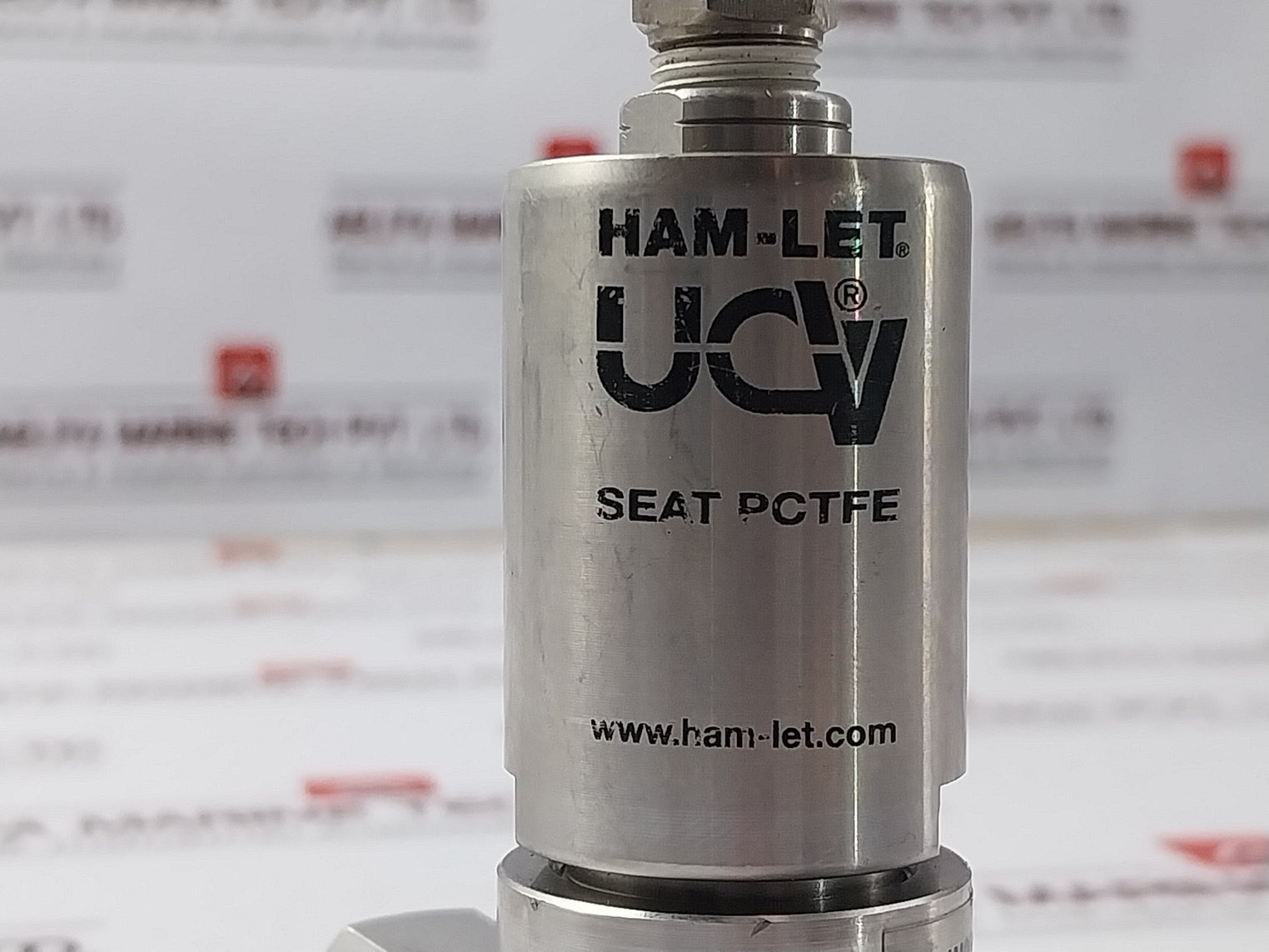 Ham-let Hm20-4Vklc(Npt)-gf4-150Psi Air Operated Valves