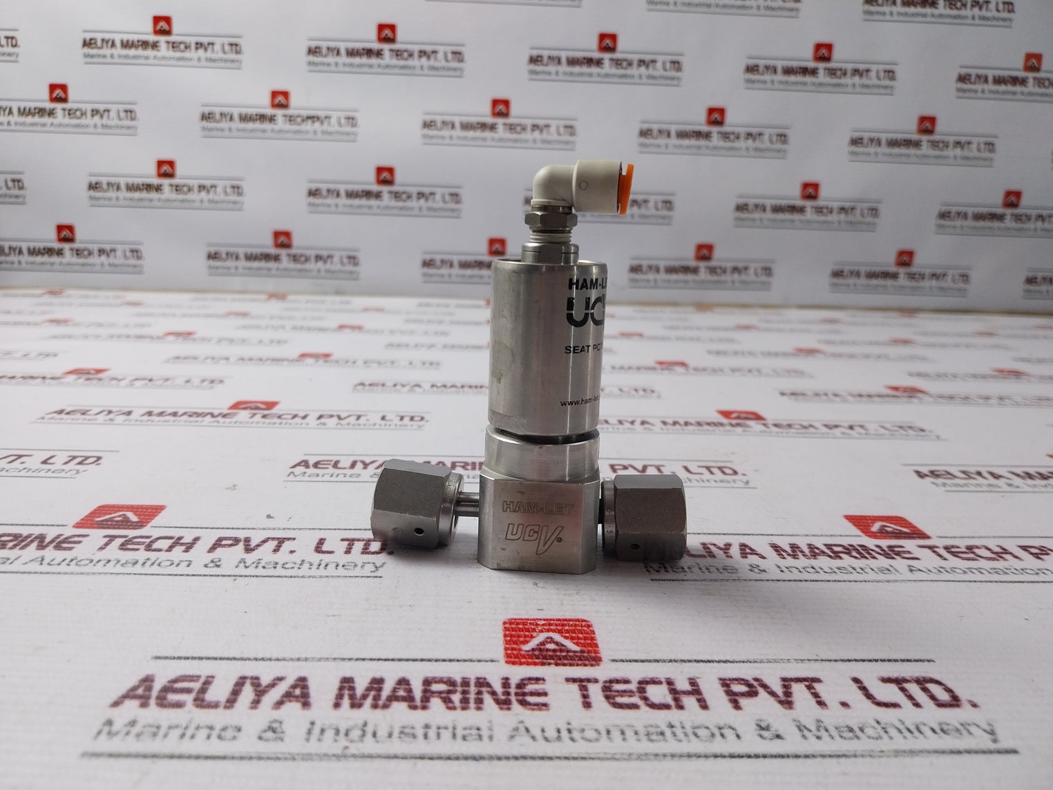 Ham-let Hm20-4Vklc(Npt)-gf4-150Psi Air Operated Valves