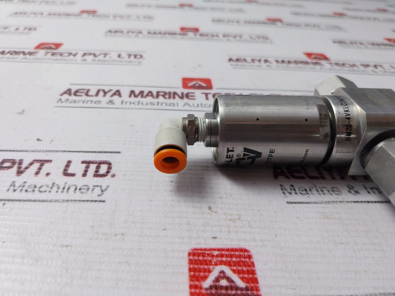 Ham-let Hm20-4Vklc(Npt)-gf4-150Psi Air Operated Valves