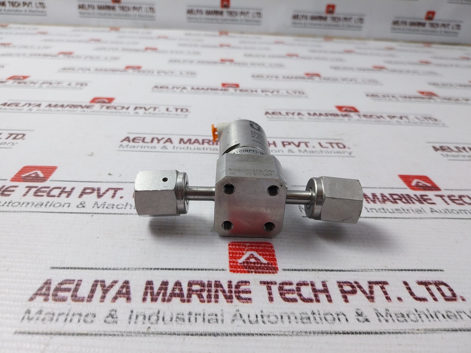 Ham-let Hm20-4Vklc(Npt)-gf4-150Psi Air Operated Valves