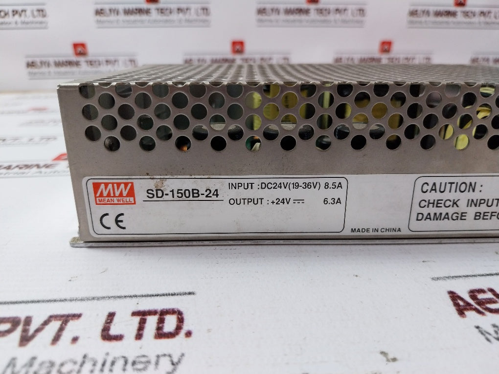Meanwell Sd-150B-24 Power Supply 76V0A 94V-0