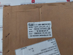 Cair Vp-flp-01 Explosion Proof Limit Switch Box Lmsncb2V3N00