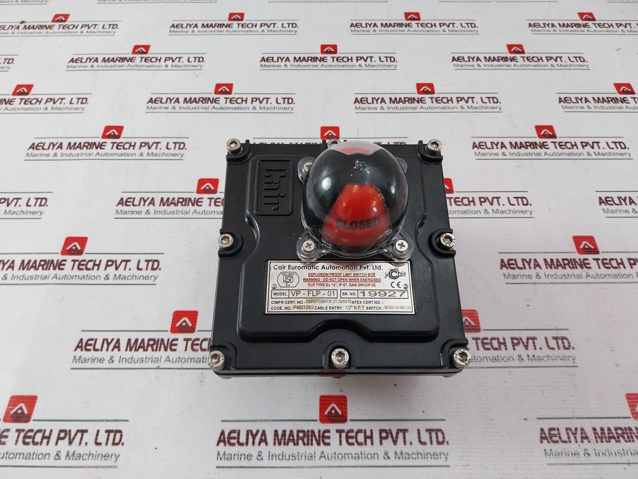 Cair Vp-flp-01 Explosion Proof Limit Switch Box Lmsncb2V3N00
