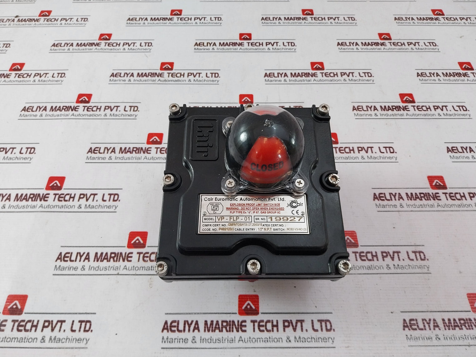 Cair Vp-flp-01 Explosion Proof Limit Switch Box Lmsncb2V3N00