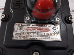 Cair Vp-flp-01 Explosion Proof Limit Switch Box Lmsncb2V3N00