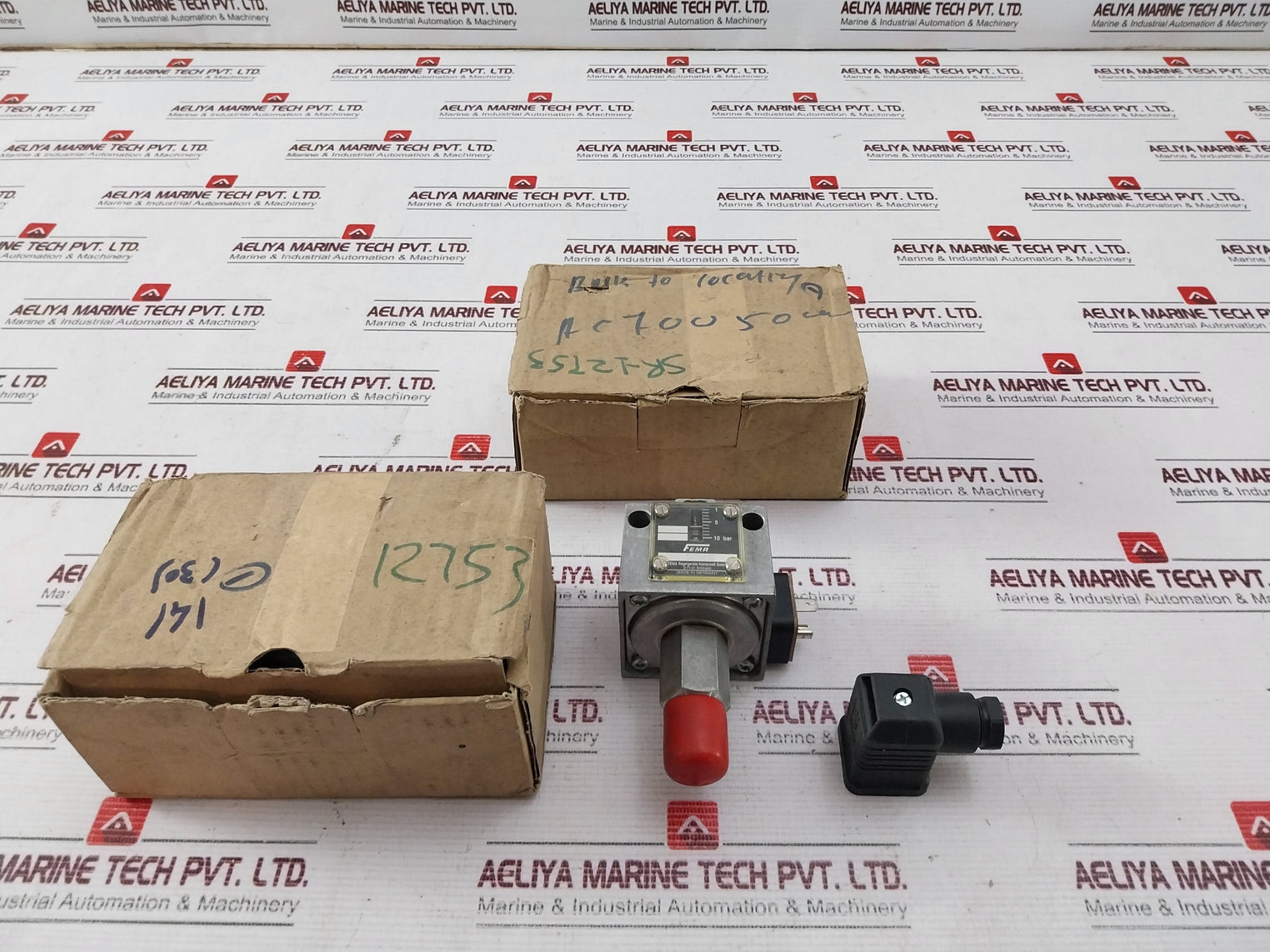 Fema Regelgerate Honeywell Dcm10 Pressure Switch 10(5)A 250V