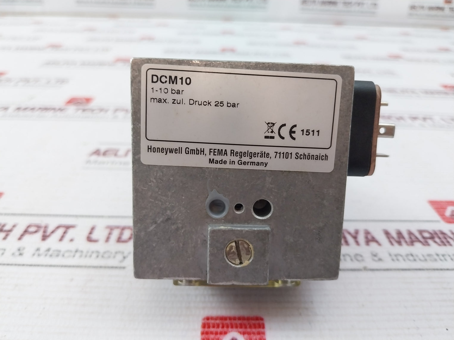 Fema Regelgerate Honeywell Dcm10 Pressure Switch 10(5)A 250V