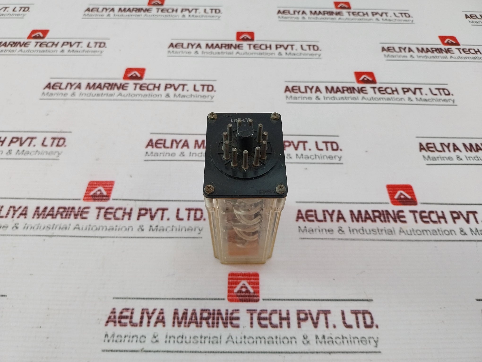 Omron Mya-lbde-d Relay 24Vdc