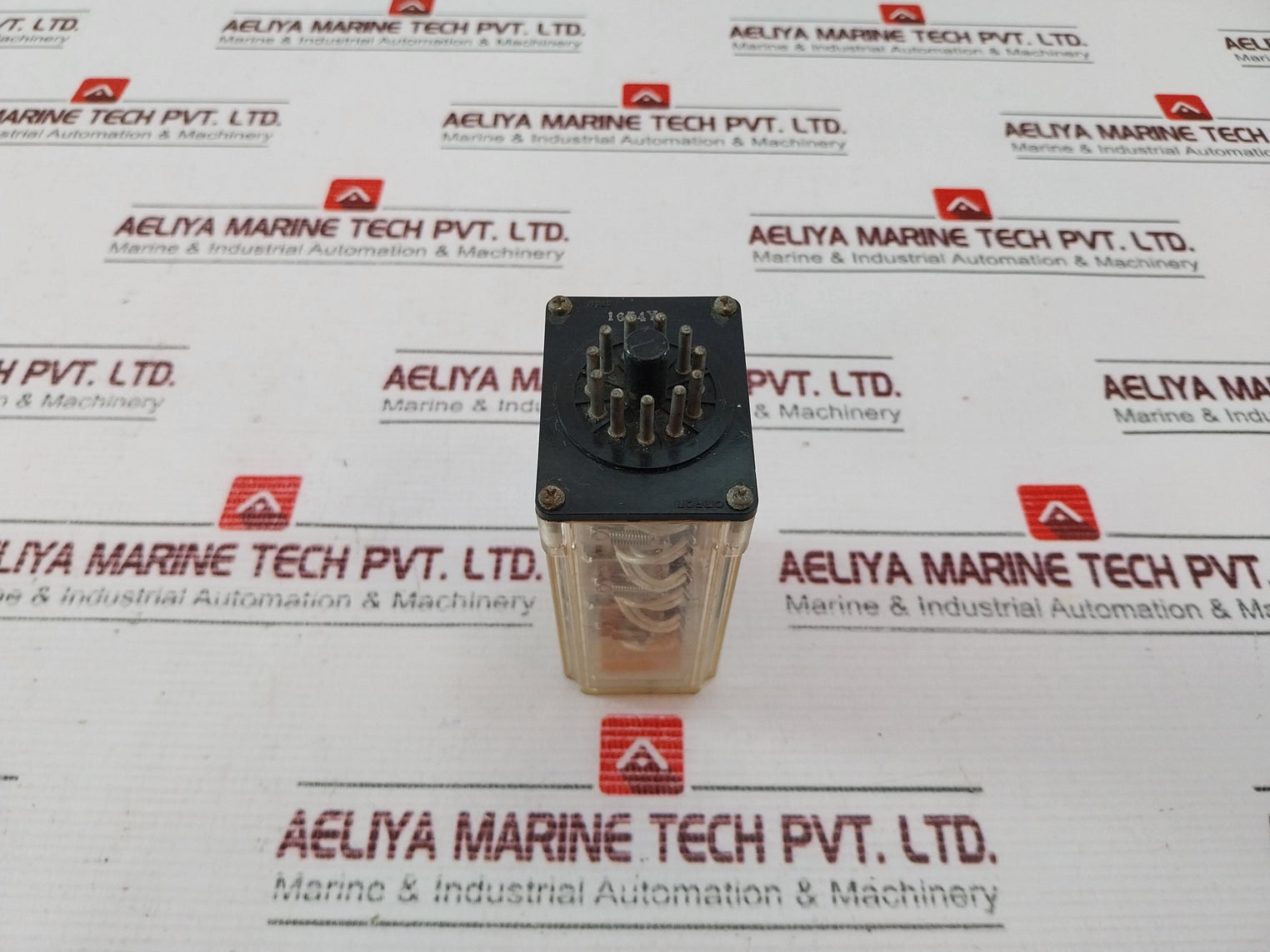 Omron Mya-lbde-d Relay 24Vdc